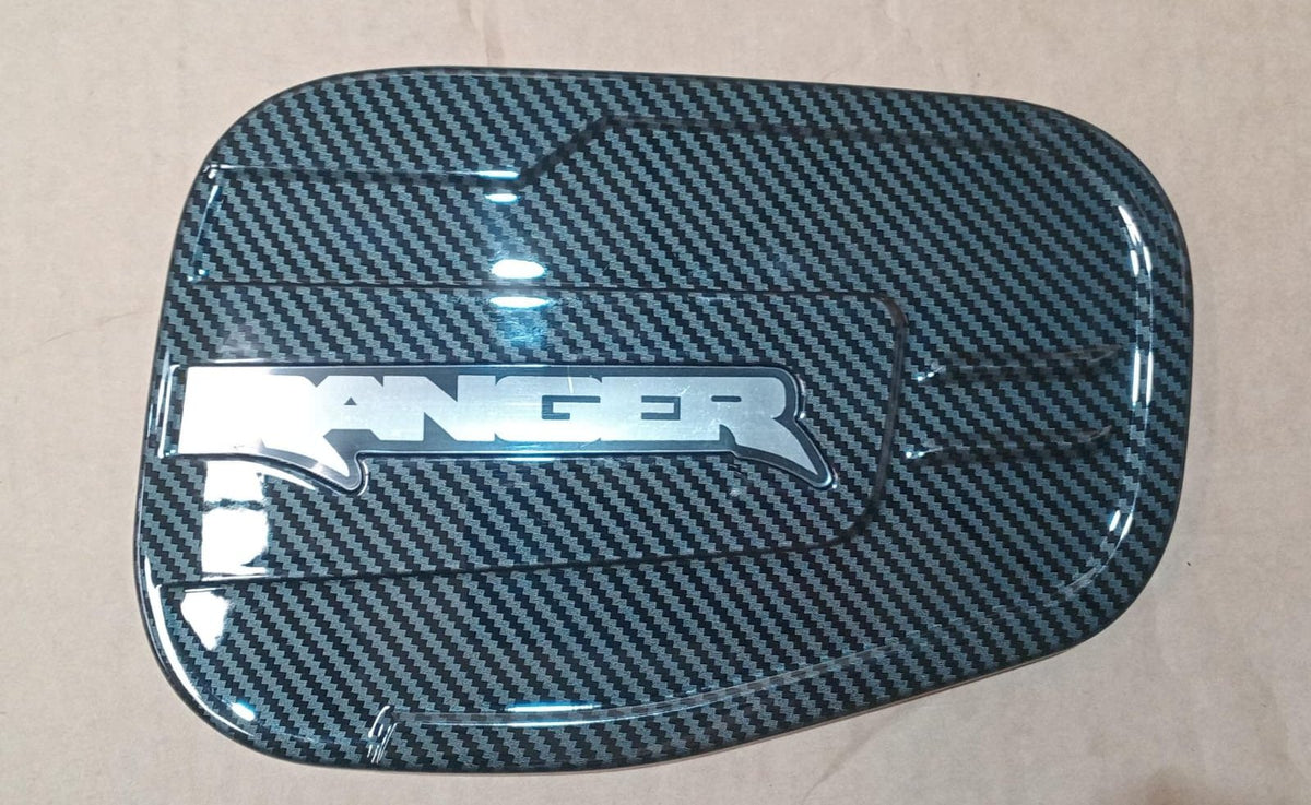 Ford Ranger Next Gen 2022+ Fuel tank cover Carbon fibre