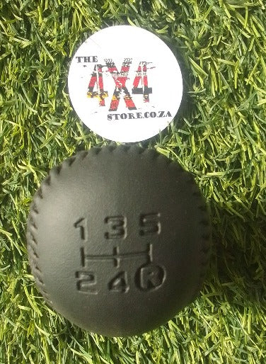 Toyota Hilux/Fortuner Leather Gear Knob - Brown