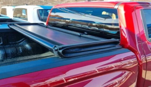 Ford Ranger 2012 - 2022 Single/Extra Cab Soft Tri-fold Tonneau Cover