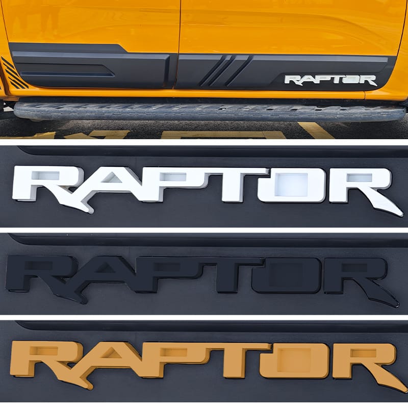 Ford Ranger Next Gen Raptor Body Cladding