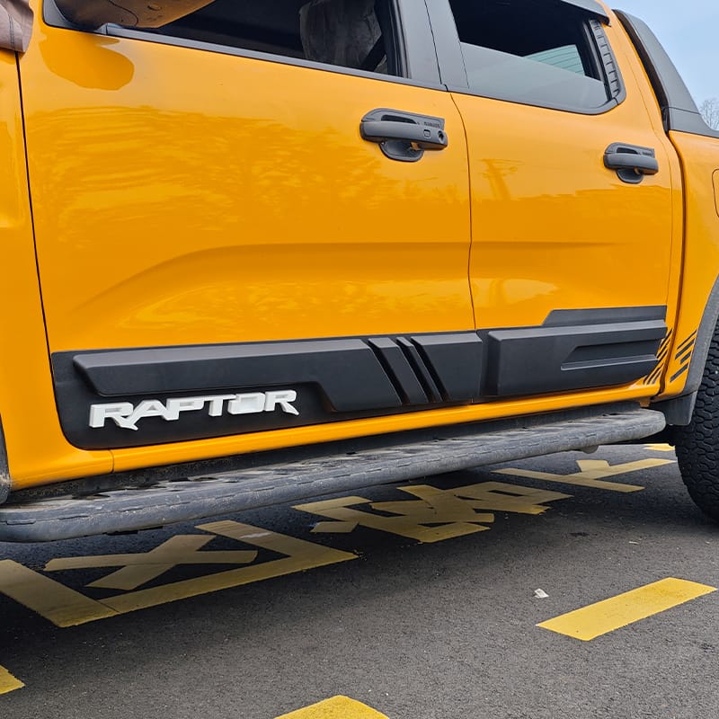 Ford Ranger Next Gen Raptor Body Cladding