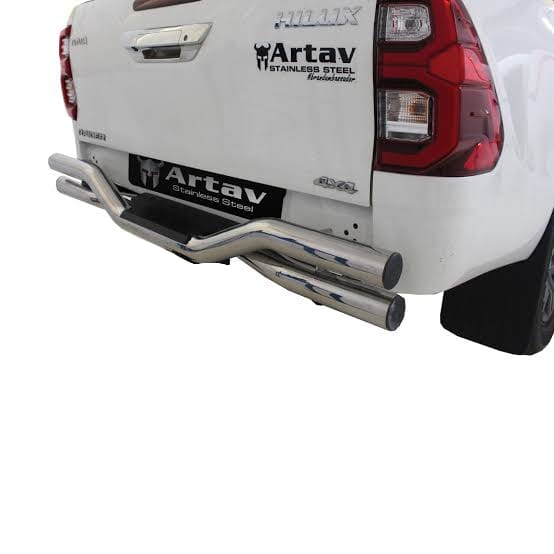 Toyota Hilux Underbumper Towbar with Wiring Harness (Only the Towbar &amp; Wiring Harness) (FITS GD6 REVO &amp; NEW FACELIFT) 2016+ 80068T