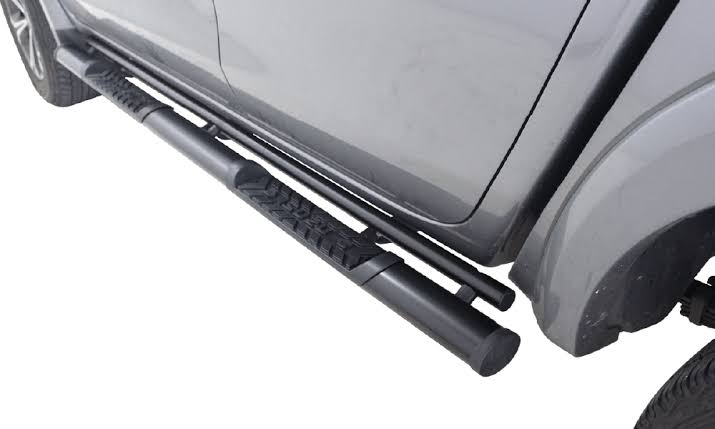 Isuzu Dmax Side Steps Double Cab & Extended Cab 2022+ Black BS-1600095