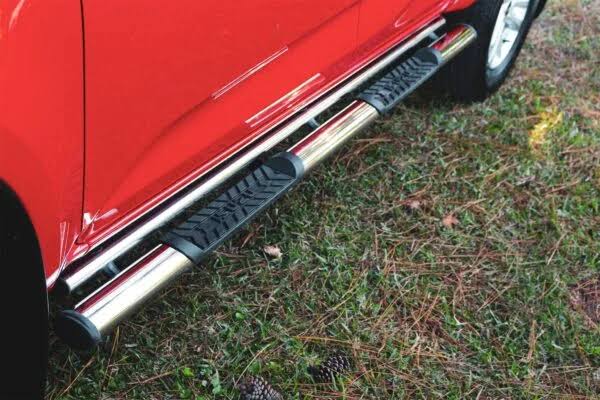 Isuzu DMAX Side Stepe Double &amp; Extended Cab 2022+ Stainless 1600095T