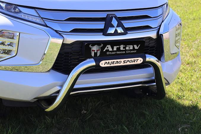 Mitsubishi Pajero Sport 2020 Nudge Bar Stainless 2020+ 30057T