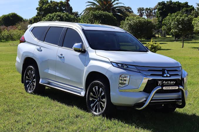 Mitsubishi Pajero Sport 2020 Nudge Bar Stainless 2020+ 30057T
