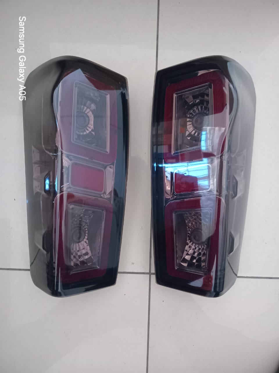 Isuzu Gen 6 Replacemnet LED tail lights Set Of 2 (Gen 7 Look a like)