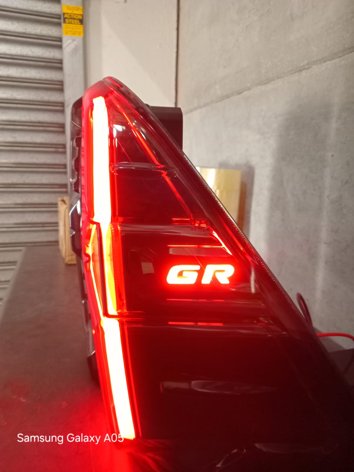 Toyota Hilux 2016+ GR LED Tail Lights Smoked