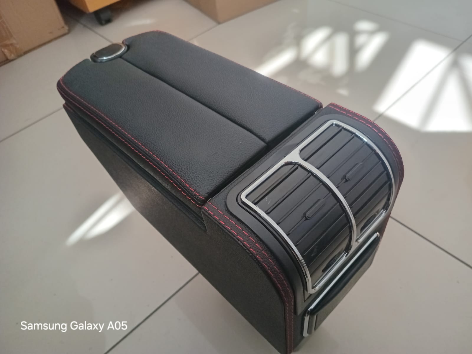 Suzuki Jimny Gen 4 Centre Console Armrest with 3 USB Adapters