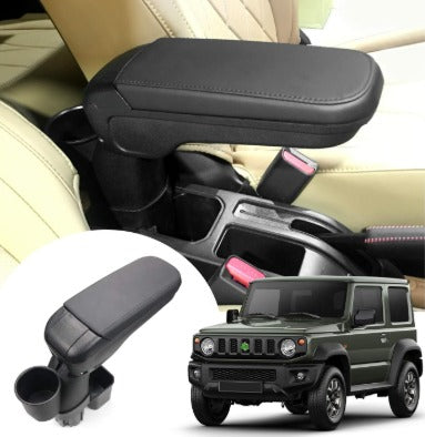 Suzuki Jimny Gen 4 Armrest with Cup Holder