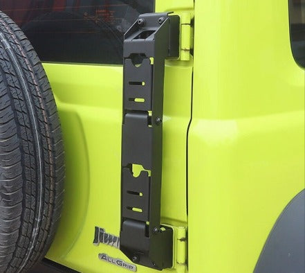 Suzuki Jimny 2019+ Foldable Rear Door Steel Climb Ladder