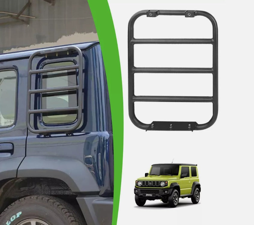 Suzuki Jimny 2019+ Rear Side Window Ladder