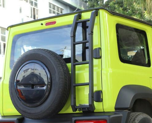 Suzuki Jimny Gen 4 Rear Ladder