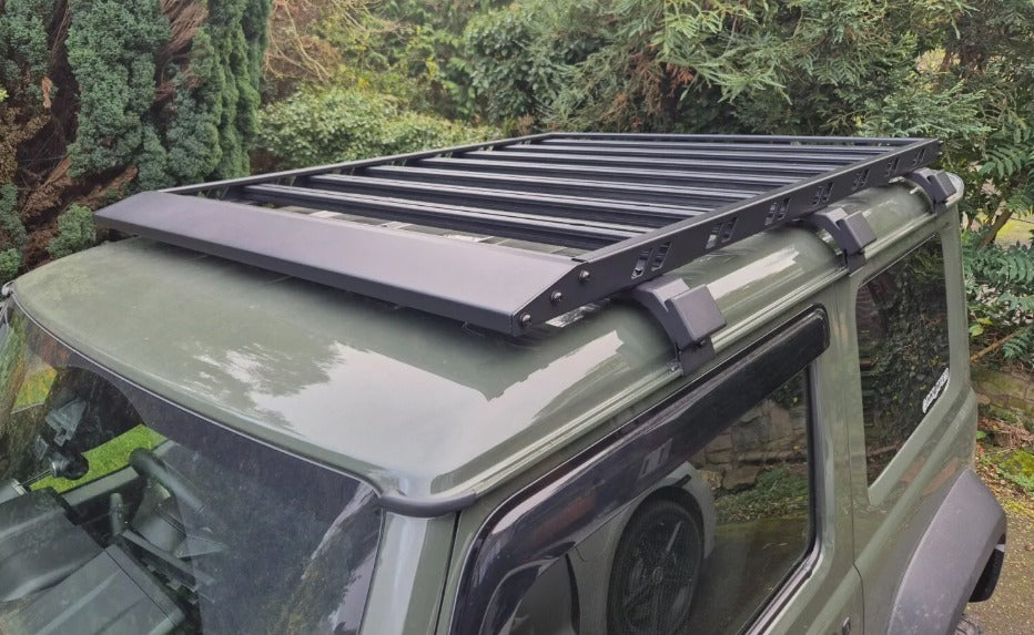 Suzuki Jimny 2019+ Roof Rack (Aluminium+Steel)