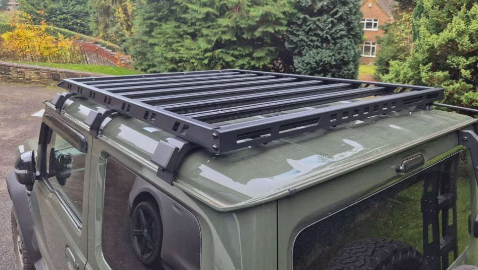 Suzuki Jimny 2019+ Roof Rack (Aluminium+Steel)