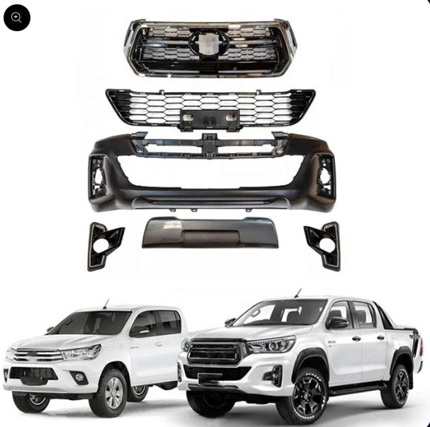 Toyota Hilux Revo to Rocco Facelift Kit