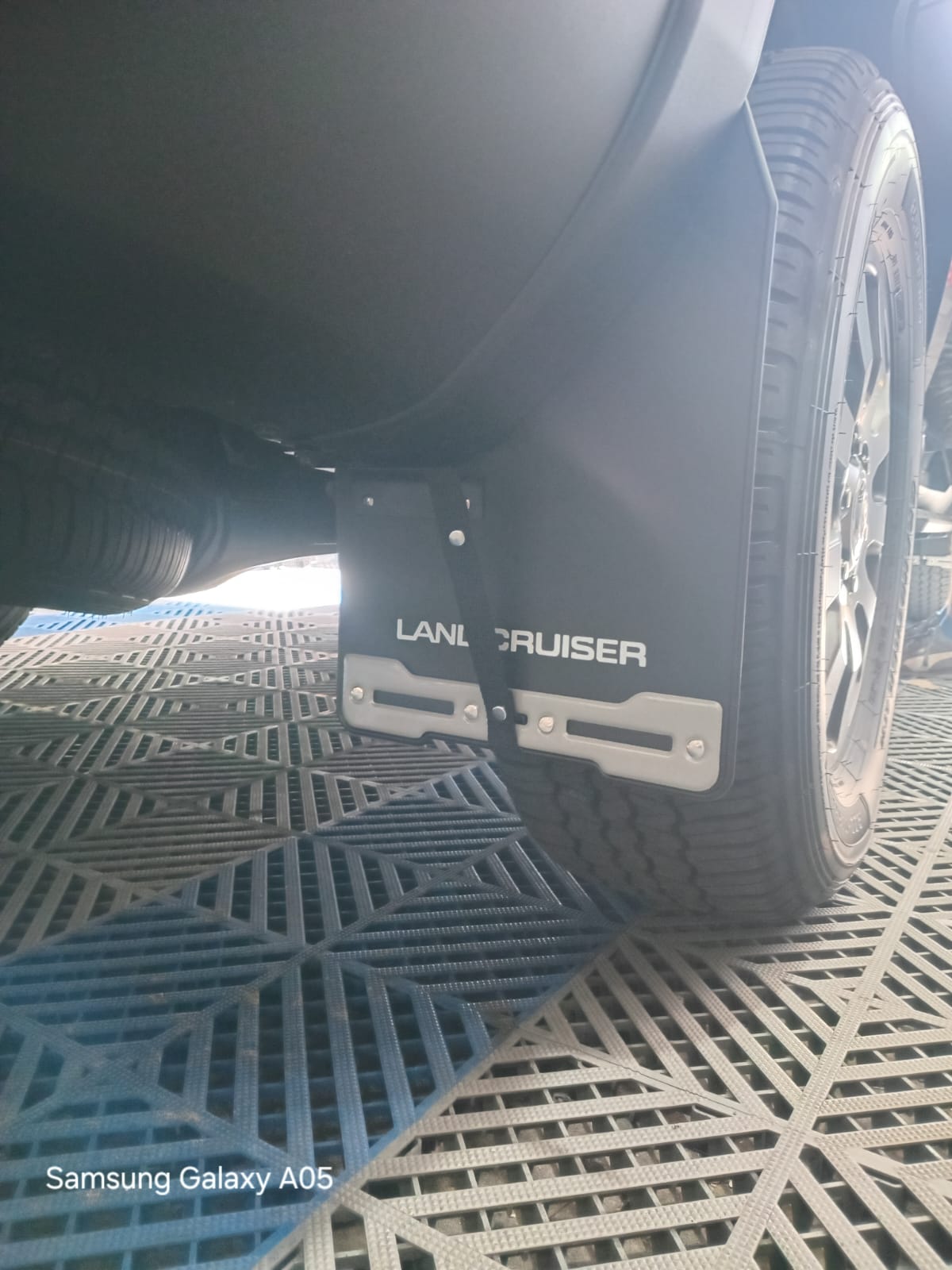 Toyota Land Cruiser Prado 250 2025+ Mud Flaps Set Of 4