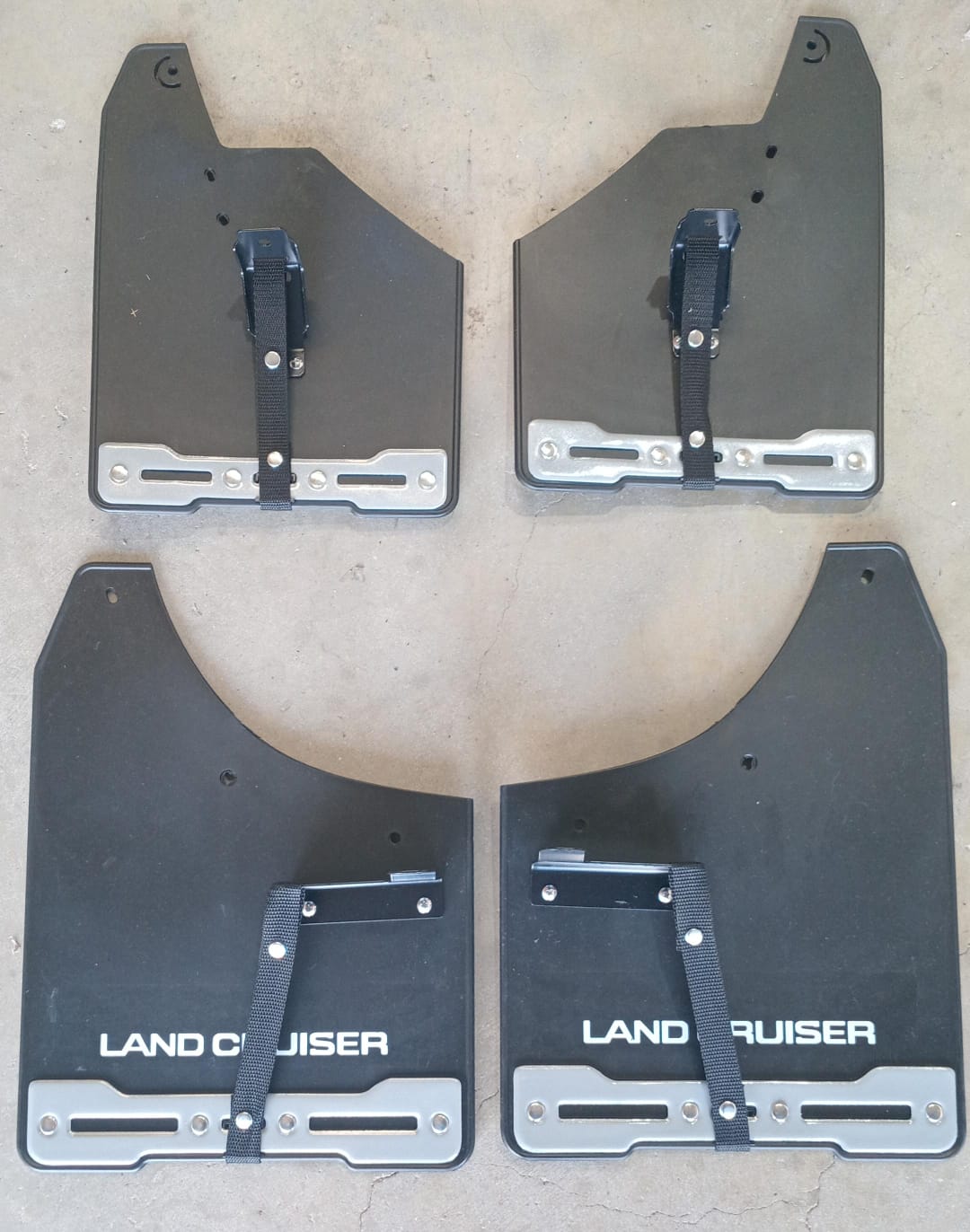 Toyota Land Cruiser Prado 250 2025+ Mud Flaps Set Of 4