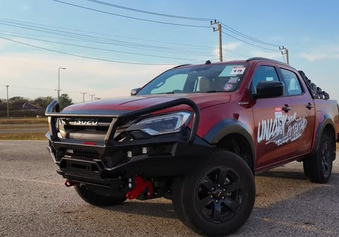 Isuzu DMAX 2022 Spartan Armando Front Bumper with Hoop Design