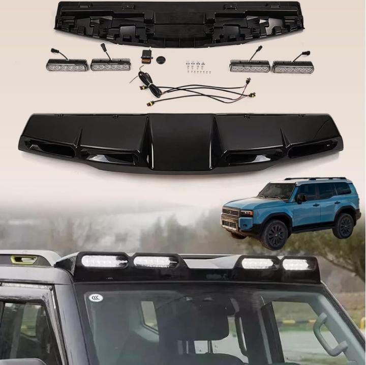 Land Cruiser Prado 250 Roof Light Gloss Black
