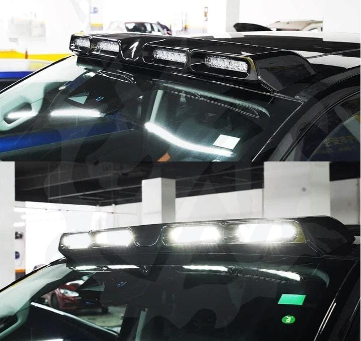 Land Cruiser Prado 250 Roof Light Gloss Black