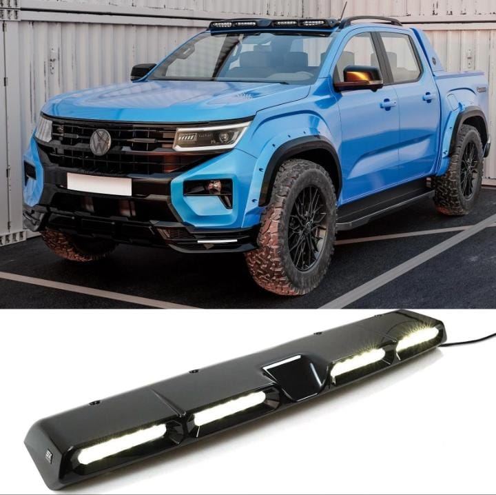 VW Amarok 2023+ Roof Light ( Gloss  Black )