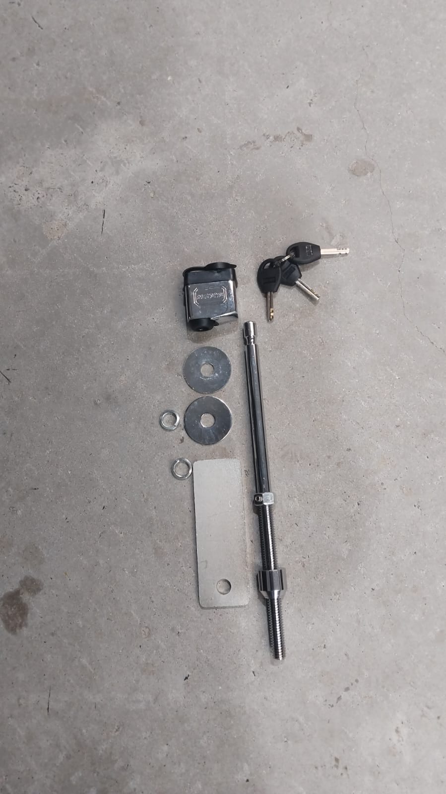 universal Spare Wheel Locks