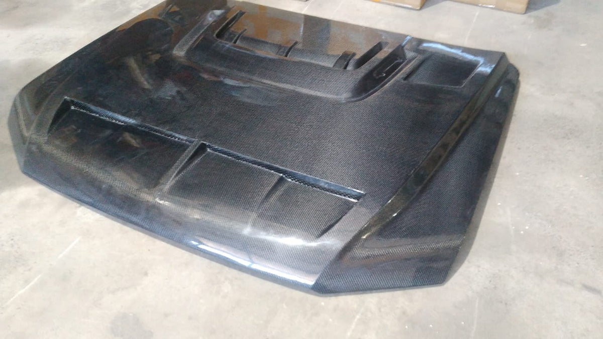 Ford  Ranger Next Gen Carbon Bonnet