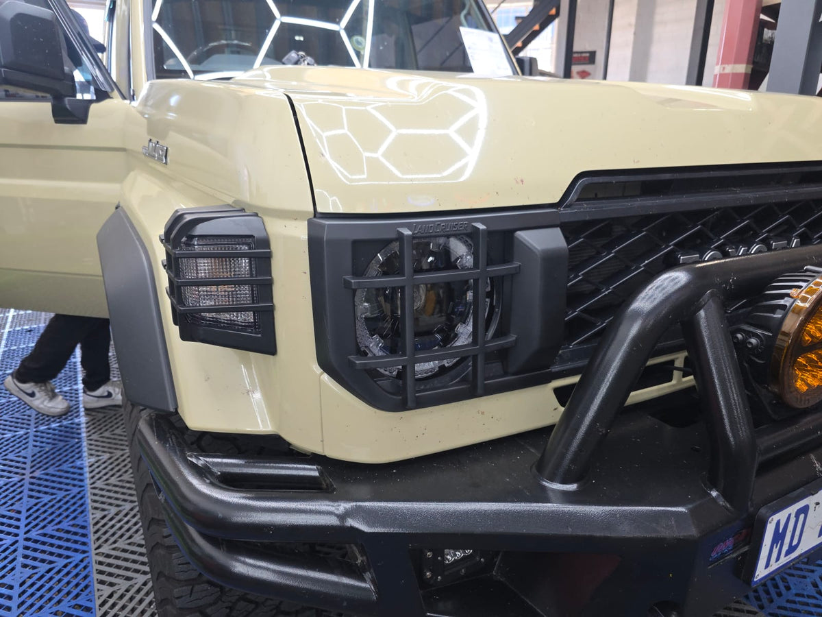 Toyota Land Cruiser 70 Series 2024+ Side Indicator Cover (Set)