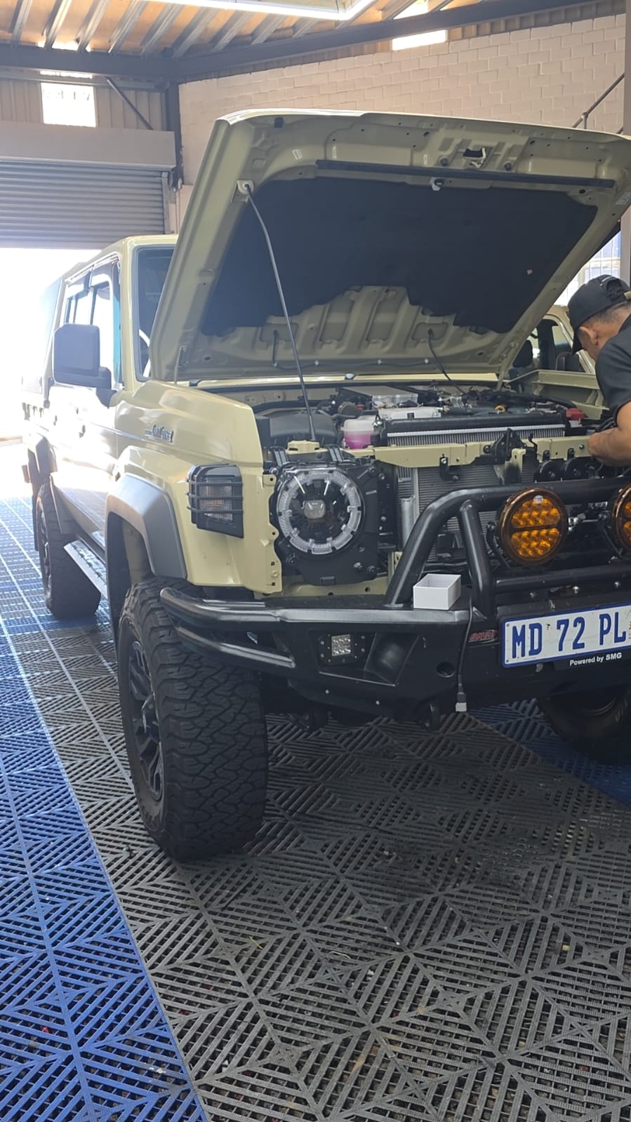 Toyota Land Cruiser 70 Series 2024+ Side Indicator Cover (Set)