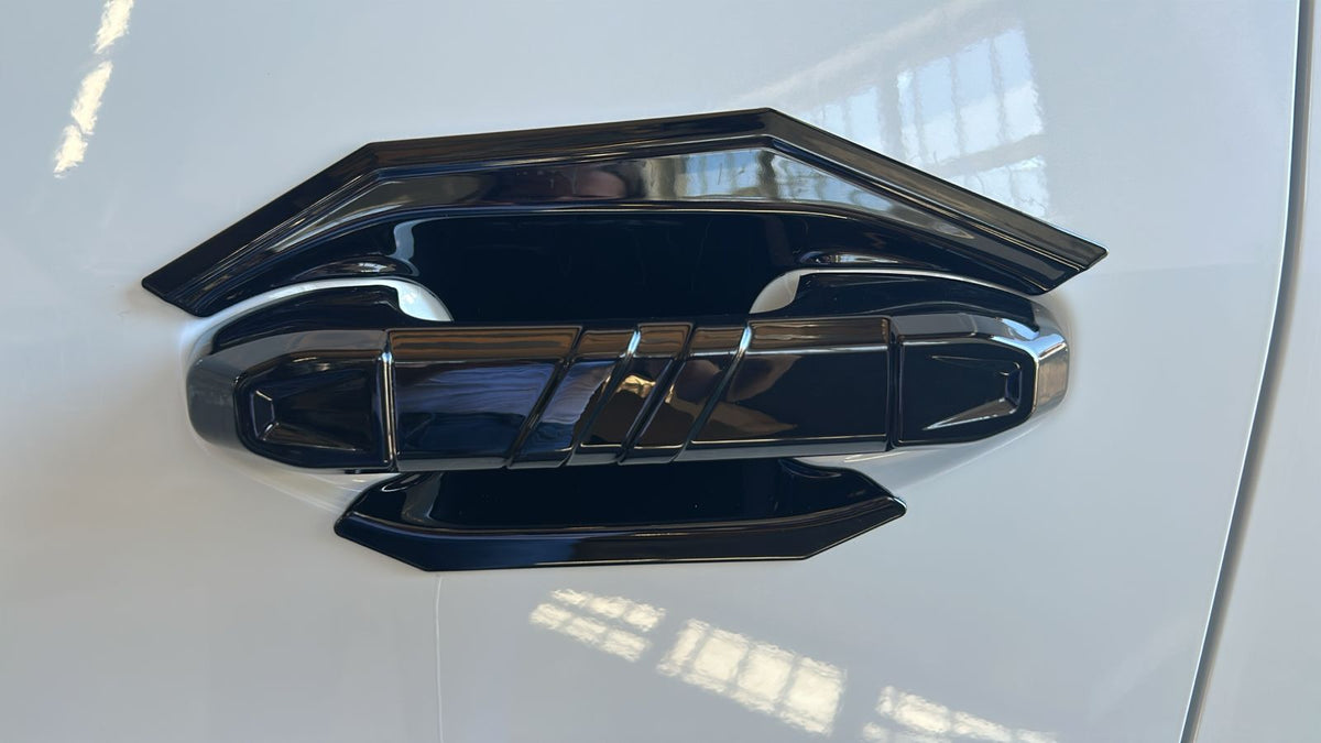 Jetour T2 2025+ Door Handel Insert Gloss Black (Set)