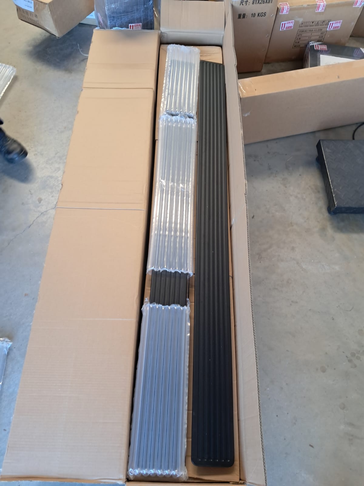 Jetour T2 2025+ Electric side steps adventure