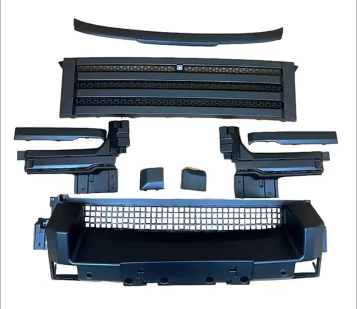 Jetour T2 Black Warrior Grill