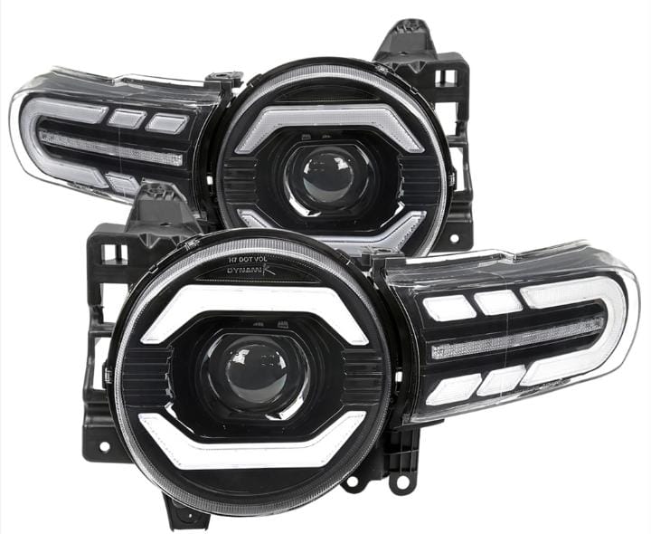 FJ Cruiser Headlights