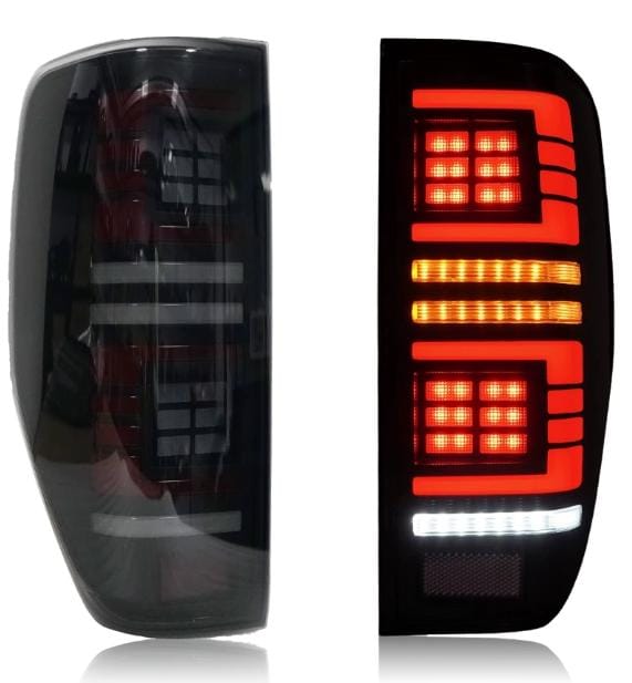 Ford Ranger 2012-2022 LED Taillight Smoke
