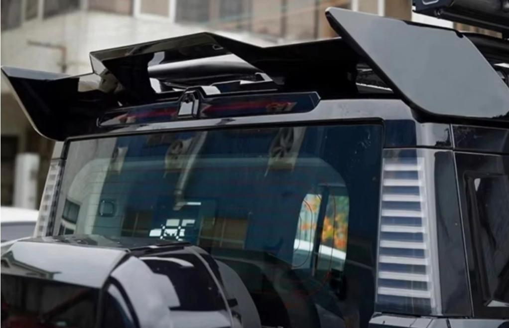 Jetour T2 Rear Spoiler Gloss Black