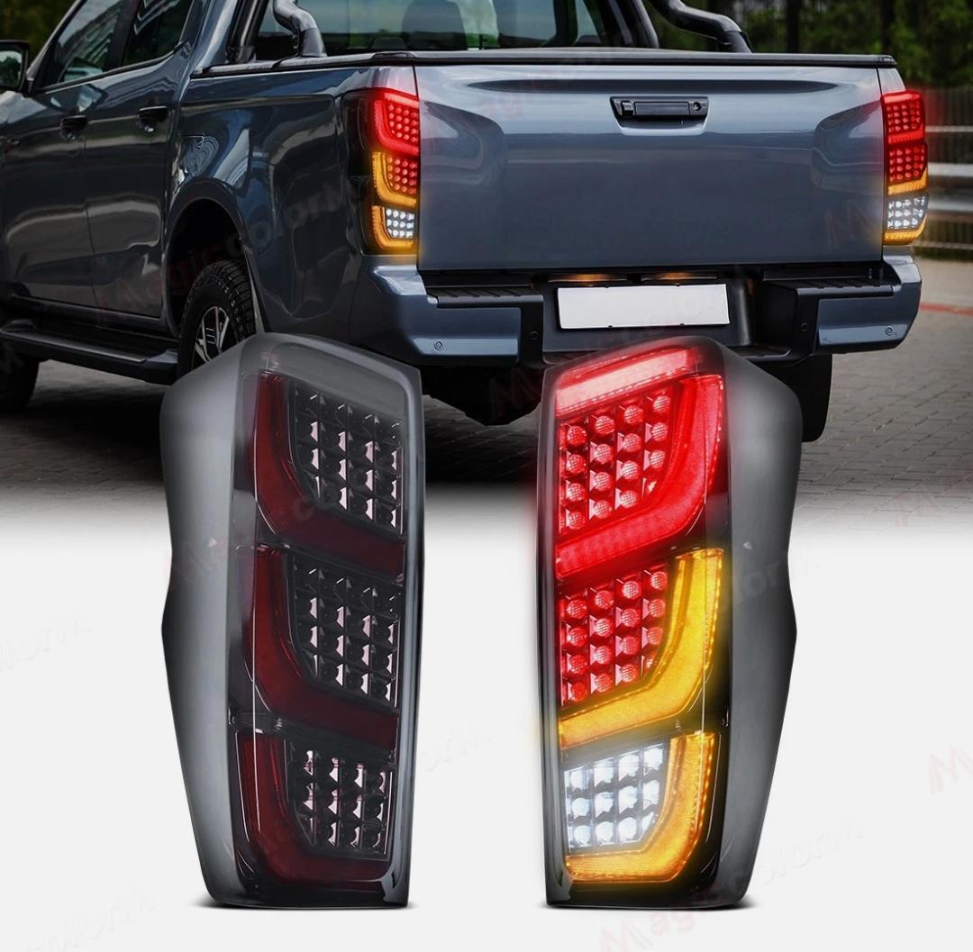 Isuzu DMAX 2024+ GEN7 Facelift LED Taillight Smoke