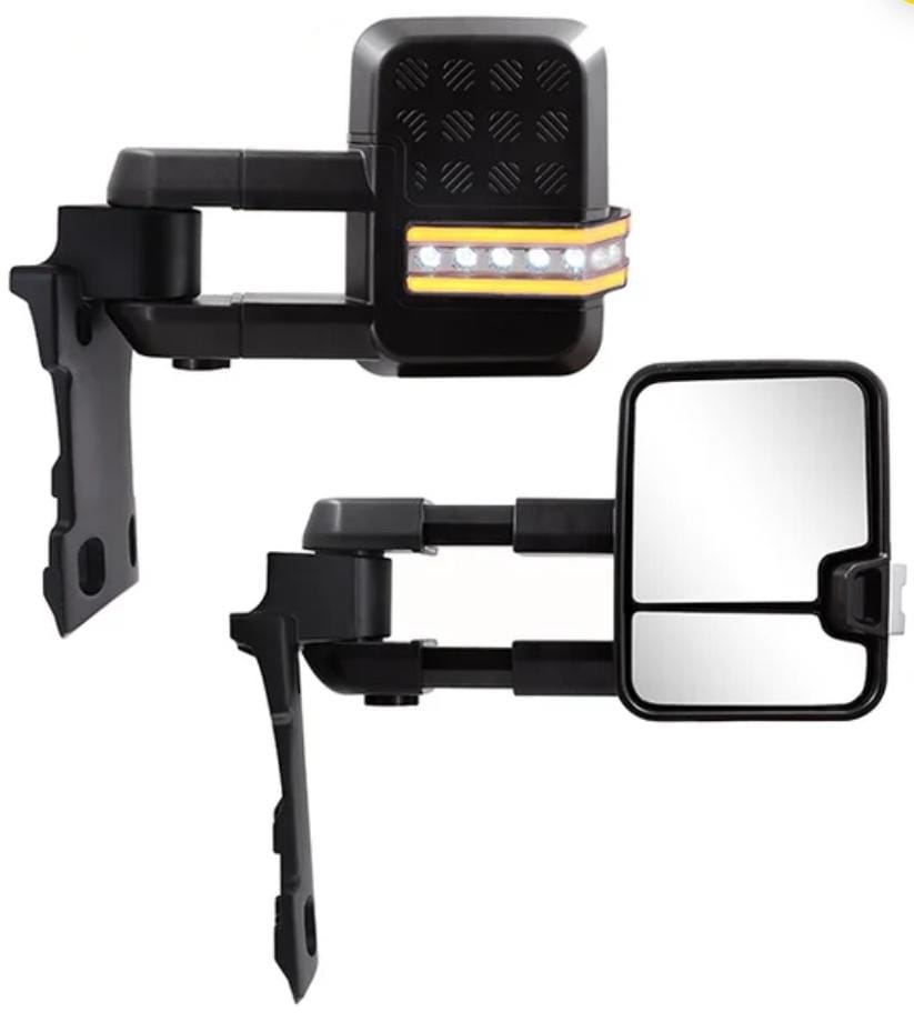 Toyota Land Cruiser 70 Series ElectricTowing mirror with DRL and indicator