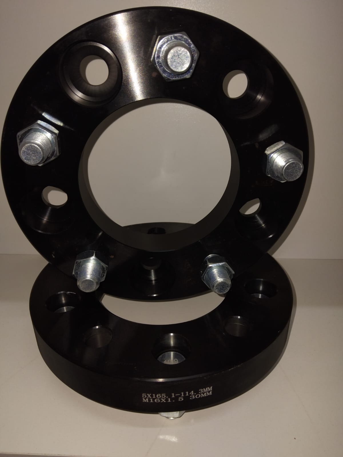 Land Rover Defender 30mm wheel spacers 5x165.1/114.3 CB Each