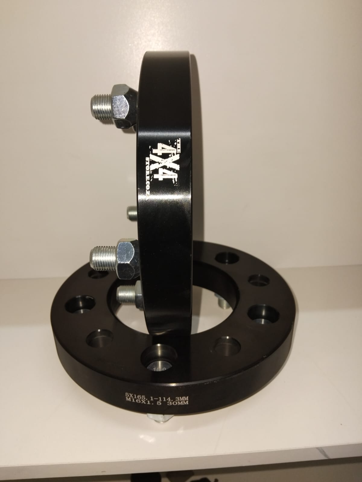 Land Rover Defender 30mm wheel spacers 5x165.1/114.3 CB Each