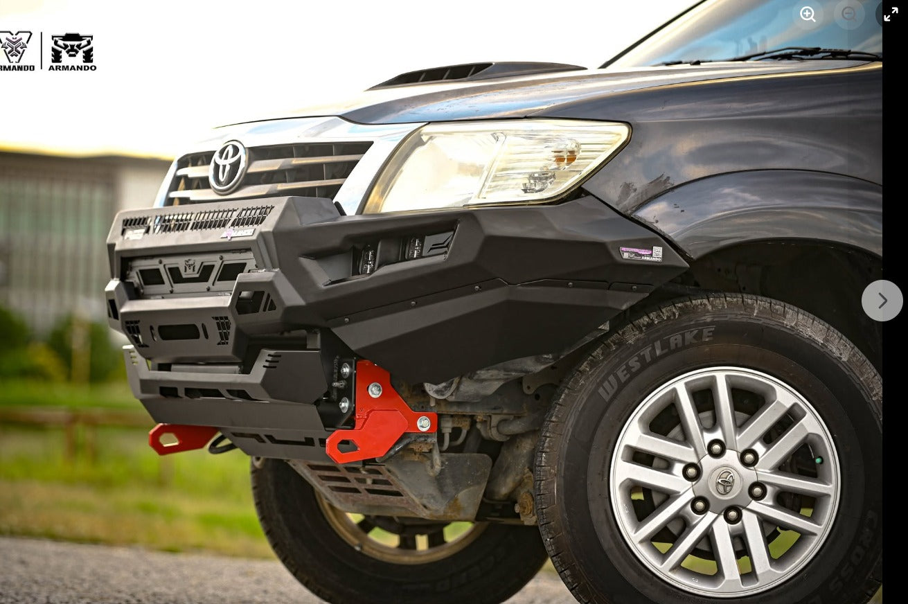 Armando Toyota VIGO Champ 2012-2015 Front Bumper