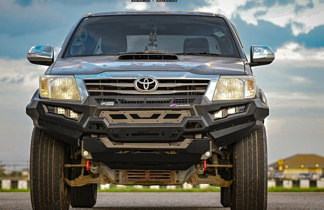 Armando Toyota VIGO Champ 2012-2015 Front Bumper