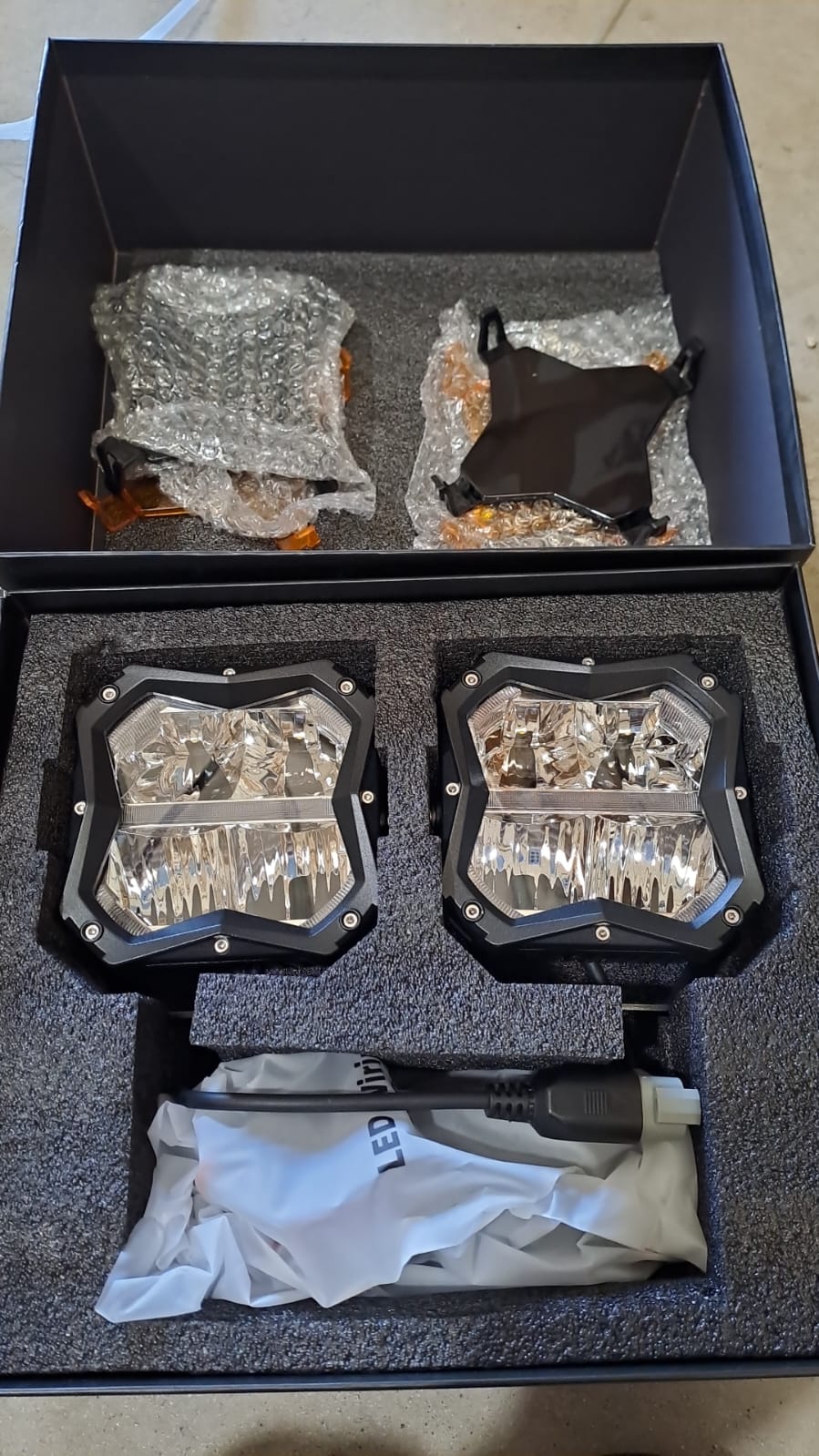 5 inch 105W Led Spotlight