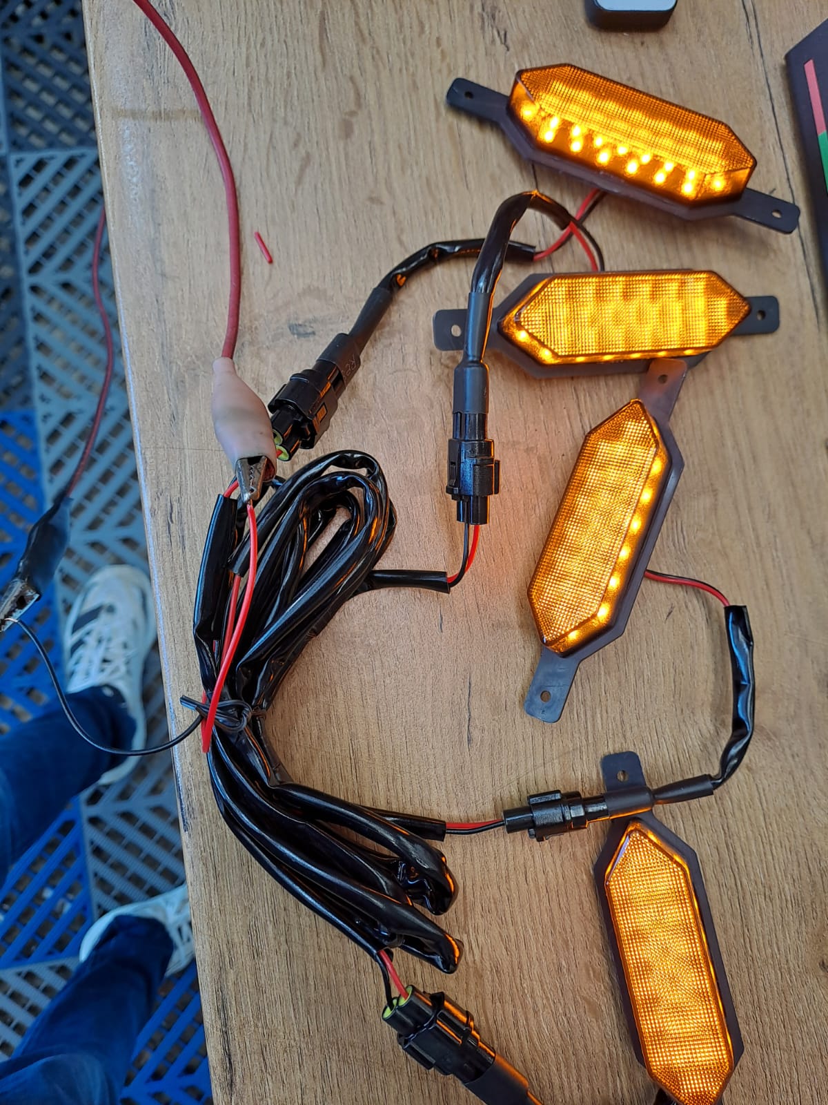 Ford Ranger Next Gen RAPTOR Grill LED