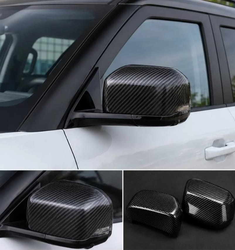 BYD Shark Mirror Cover Carbon Look a like