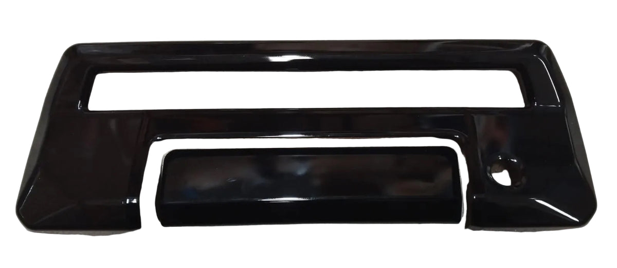 Toyota Hilux GD6 Travo 2026+ Tailgate Hand Cover Gloss Black