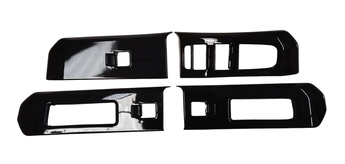 Toyota Hilux GD6 Travo 2026+ Window Rise cover Gloss Black