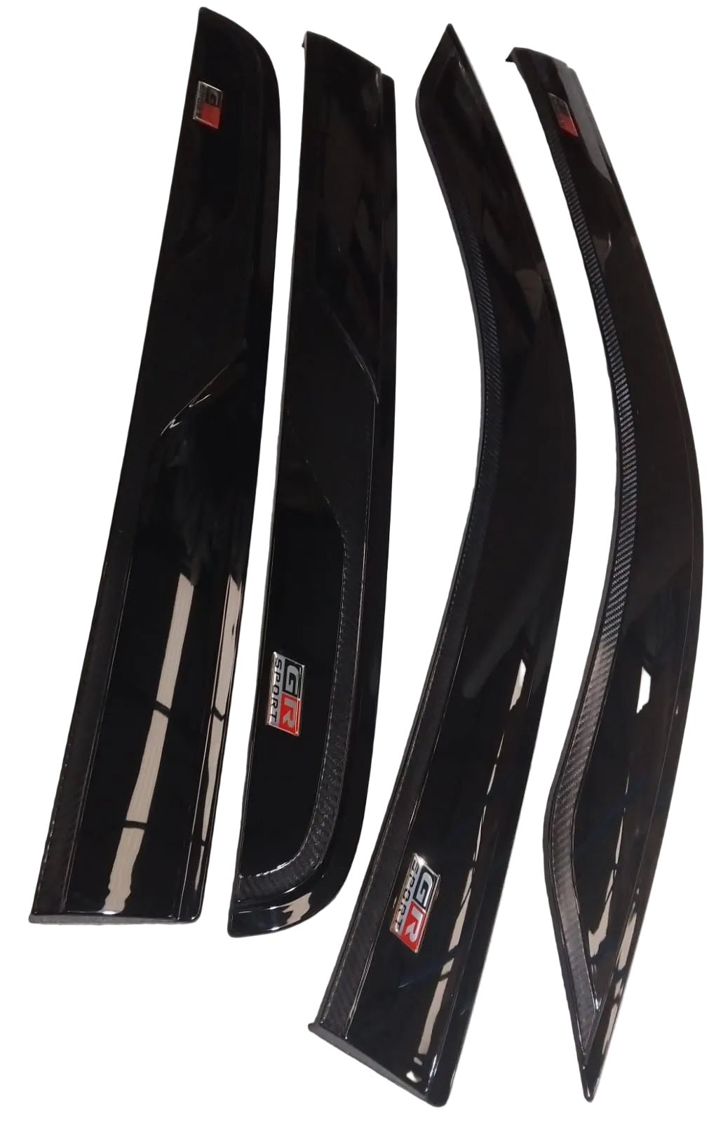 Toyota Hilux Vigo/Vigo champ 2005-15 GR weather guards carbon inlane