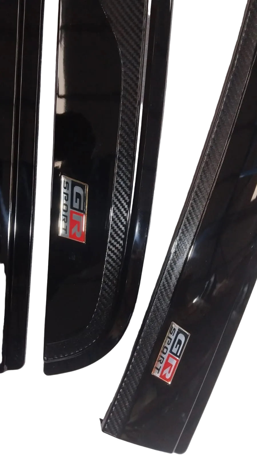 Toyota Hilux Vigo/Vigo champ 2005-15 GR weather guards carbon inlane