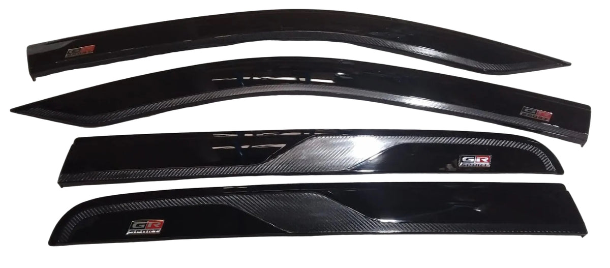 Toyota Hilux Vigo/Vigo champ 2005-15 GR weather guards carbon inlane